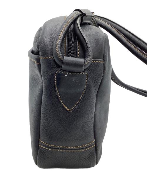 BALLY（バリー）BALLY (バリー) ショルダーバッグ ブラックの古着・服飾アイテム