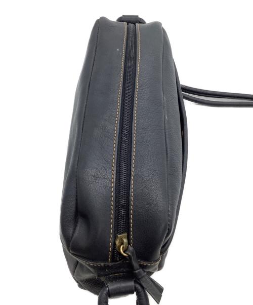 BALLY（バリー）BALLY (バリー) ショルダーバッグ ブラックの古着・服飾アイテム