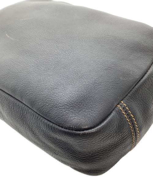 BALLY（バリー）BALLY (バリー) ショルダーバッグ ブラックの古着・服飾アイテム