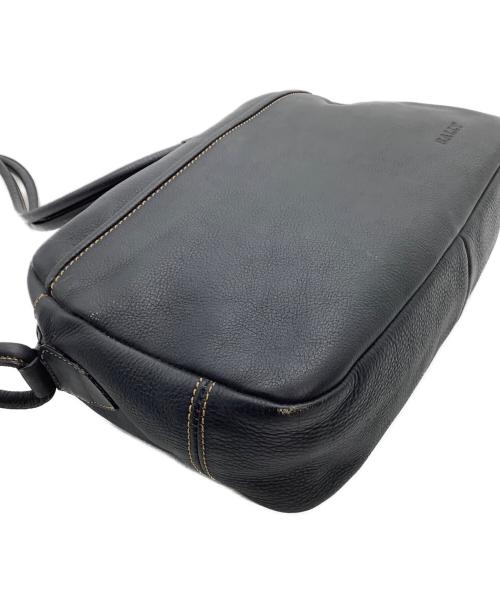 BALLY（バリー）BALLY (バリー) ショルダーバッグ ブラックの古着・服飾アイテム