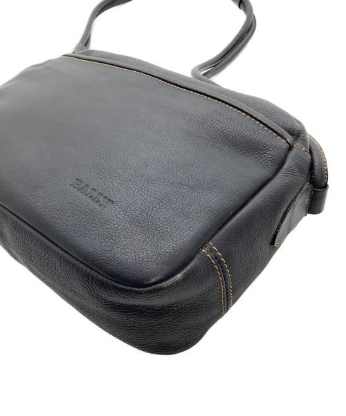 BALLY（バリー）BALLY (バリー) ショルダーバッグ ブラックの古着・服飾アイテム