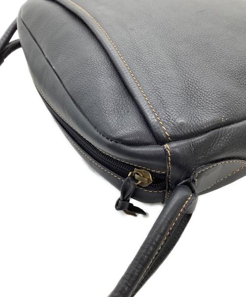 BALLY（バリー）BALLY (バリー) ショルダーバッグ ブラックの古着・服飾アイテム