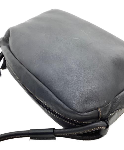 BALLY（バリー）BALLY (バリー) ショルダーバッグ ブラックの古着・服飾アイテム