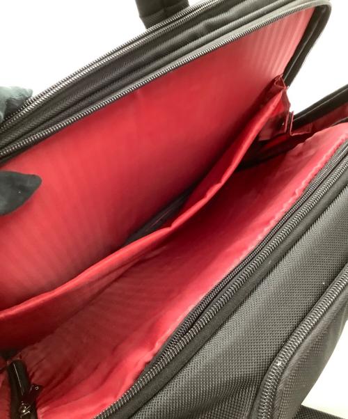 Samsonite（サムソナイト）Samsonite (サムソナイト) キャリーバッグ ブラックの古着・服飾アイテム