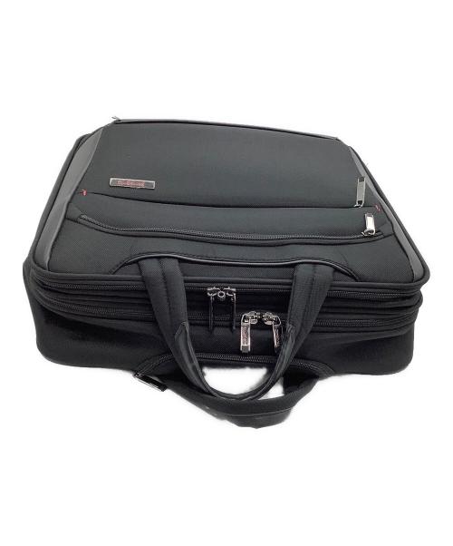 Samsonite（サムソナイト）Samsonite (サムソナイト) キャリーバッグ ブラックの古着・服飾アイテム