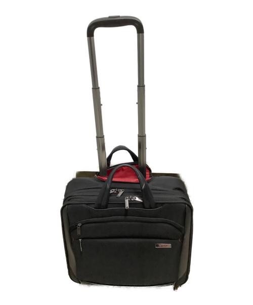 Samsonite（サムソナイト）Samsonite (サムソナイト) キャリーバッグ ブラックの古着・服飾アイテム
