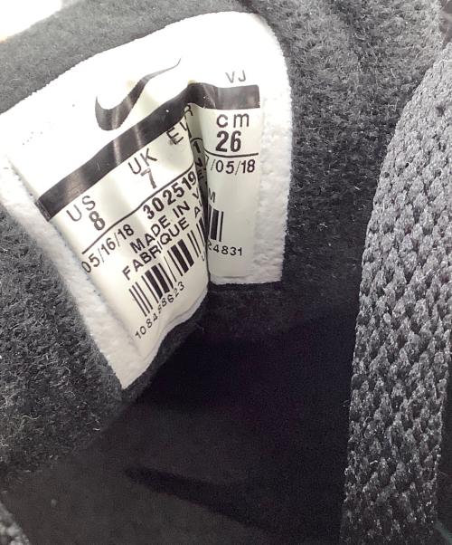 NIKE（ナイキ）NIKE (ナイキ) スニーカー ブラック サイズ:26の古着・服飾アイテム