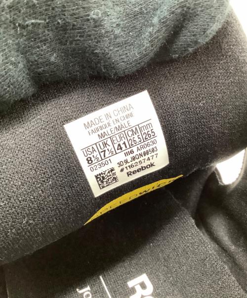REEBOK（リーボック）REEBOK (リーボック) スニーカー ブラック サイズ:26.5の古着・服飾アイテム