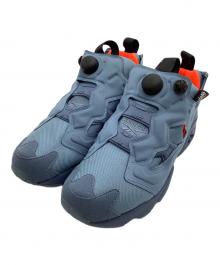 REEBOK（リーボック）の古着「スニーカー」｜オレンジ×スカイブルー