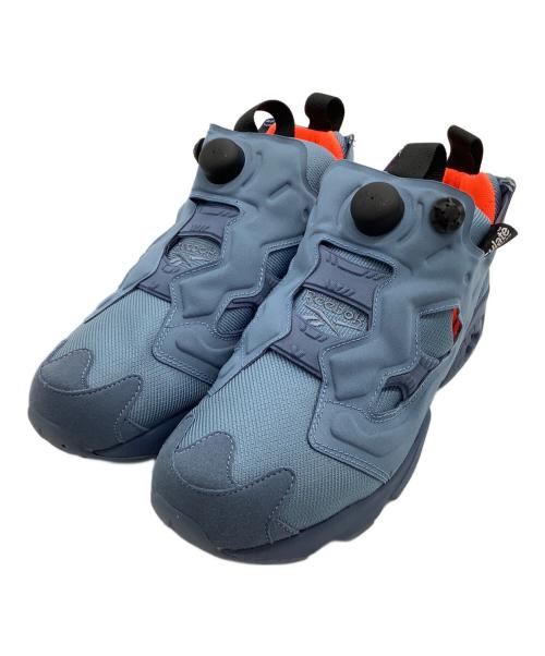 REEBOK（リーボック）REEBOK (リーボック) スニーカー オレンジ×スカイブルー サイズ:26の古着・服飾アイテム