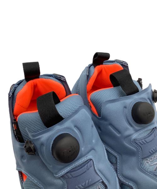 REEBOK（リーボック）REEBOK (リーボック) スニーカー オレンジ×スカイブルー サイズ:26の古着・服飾アイテム