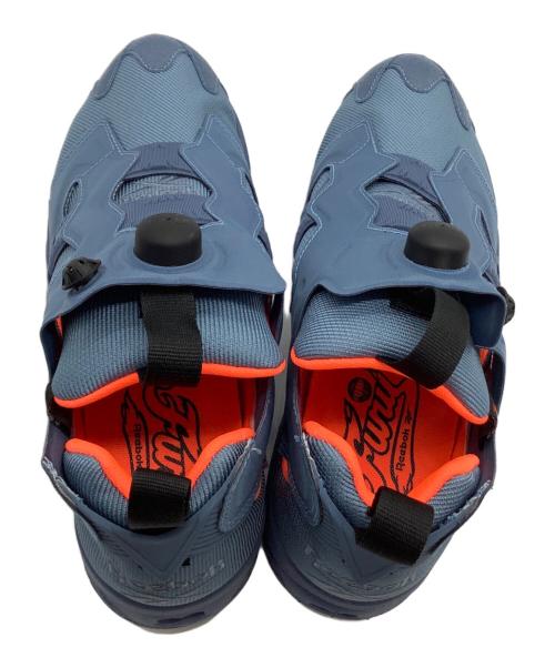 REEBOK（リーボック）REEBOK (リーボック) スニーカー オレンジ×スカイブルー サイズ:26の古着・服飾アイテム