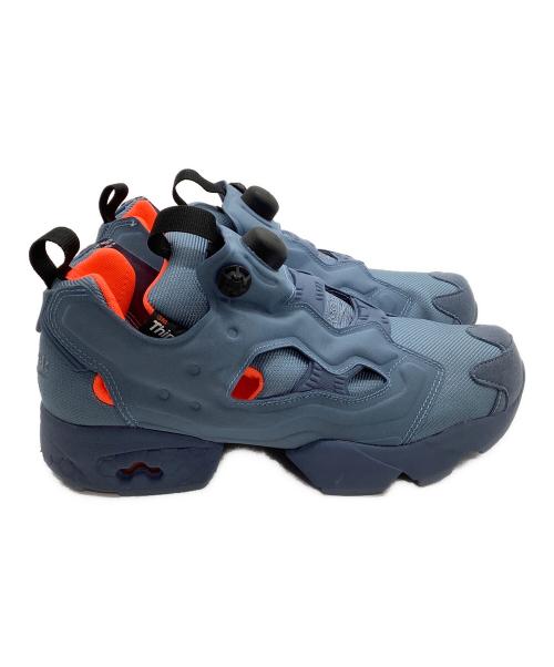 REEBOK（リーボック）REEBOK (リーボック) スニーカー オレンジ×スカイブルー サイズ:26の古着・服飾アイテム