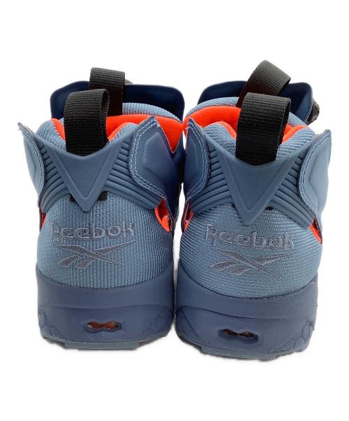 REEBOK（リーボック）REEBOK (リーボック) スニーカー オレンジ×スカイブルー サイズ:26の古着・服飾アイテム