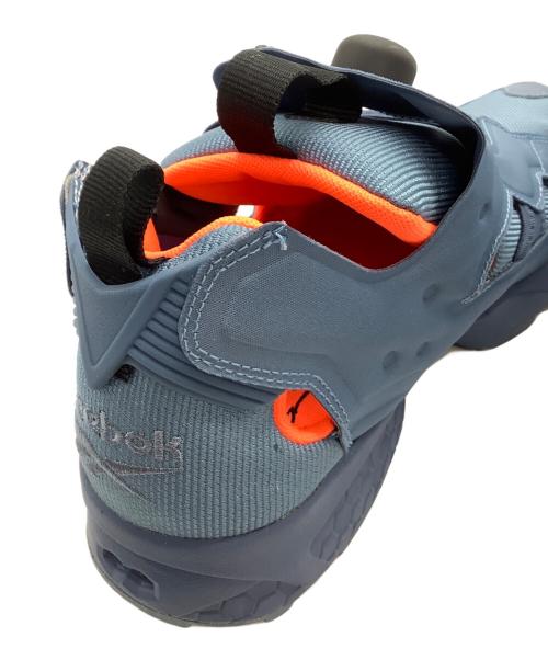 REEBOK（リーボック）REEBOK (リーボック) スニーカー オレンジ×スカイブルー サイズ:26の古着・服飾アイテム