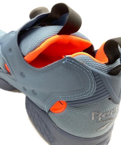 REEBOK（リーボック）REEBOK (リーボック) スニーカー オレンジ×スカイブルー サイズ:26の古着・服飾アイテム