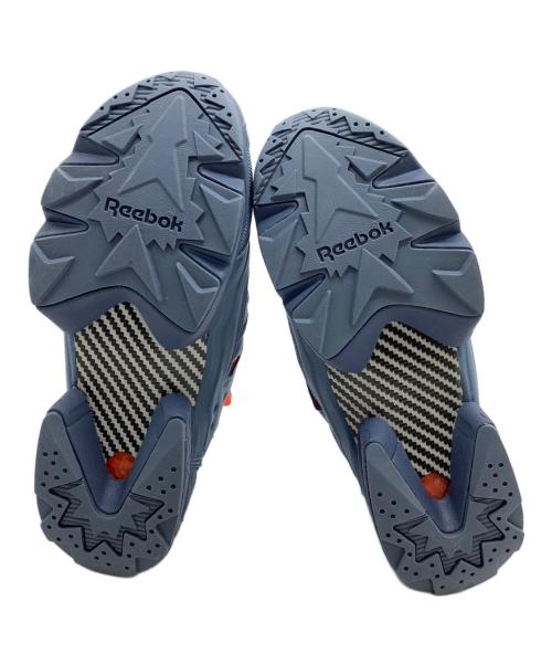 REEBOK（リーボック）REEBOK (リーボック) スニーカー オレンジ×スカイブルー サイズ:26の古着・服飾アイテム
