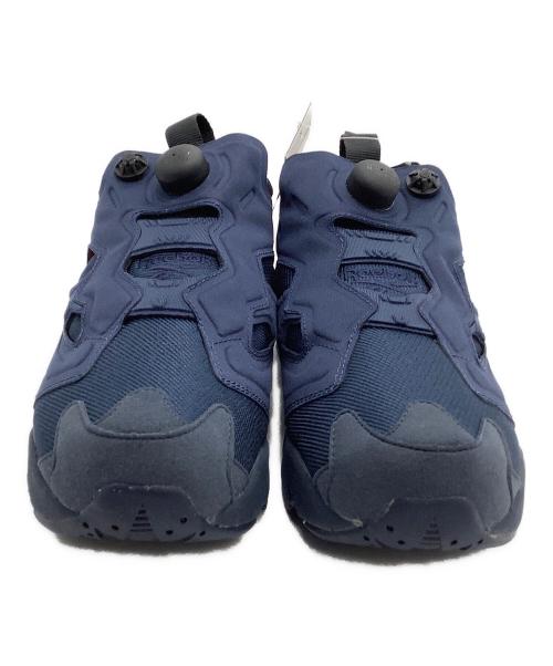 REEBOK（リーボック）REEBOK (リーボック) スニーカー オレンジ×ネイビー サイズ:26の古着・服飾アイテム