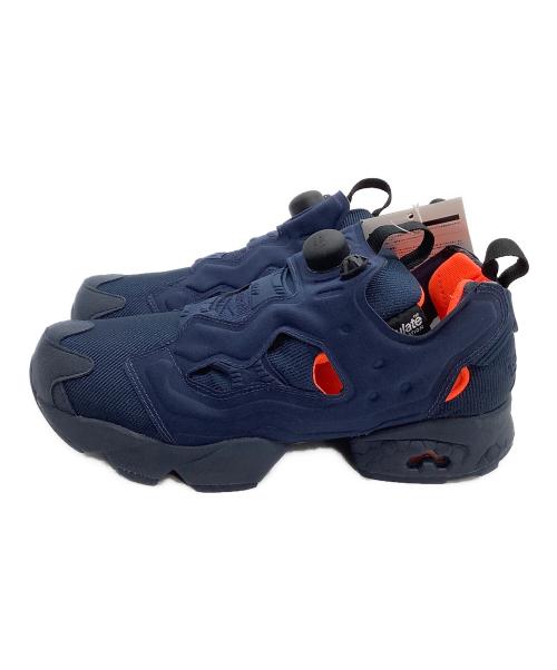 REEBOK（リーボック）REEBOK (リーボック) スニーカー オレンジ×ネイビー サイズ:26の古着・服飾アイテム