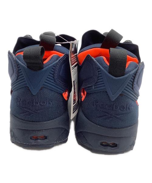 REEBOK（リーボック）REEBOK (リーボック) スニーカー オレンジ×ネイビー サイズ:26の古着・服飾アイテム