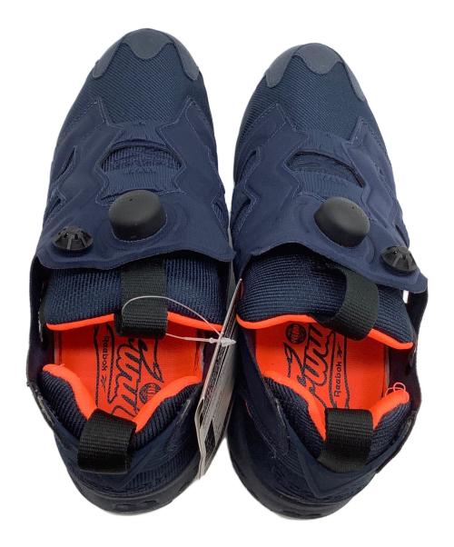 REEBOK（リーボック）REEBOK (リーボック) スニーカー オレンジ×ネイビー サイズ:26の古着・服飾アイテム