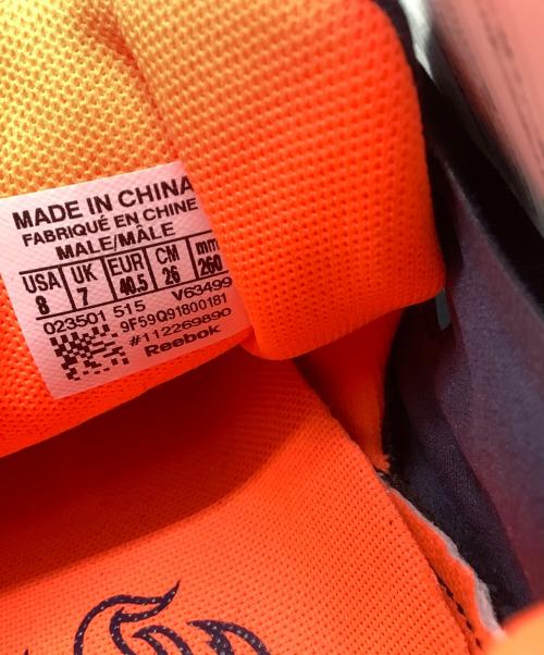 REEBOK（リーボック）REEBOK (リーボック) スニーカー オレンジ×ネイビー サイズ:26の古着・服飾アイテム