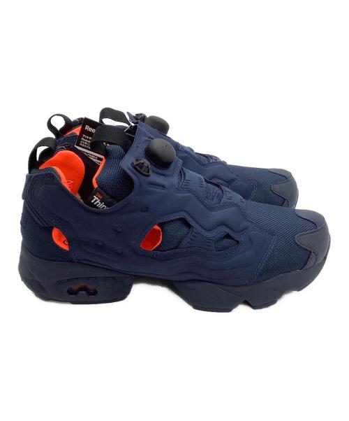 REEBOK（リーボック）REEBOK (リーボック) スニーカー オレンジ×ネイビー サイズ:26の古着・服飾アイテム