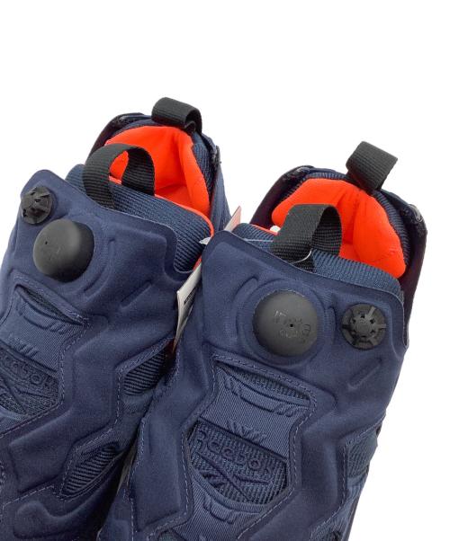 REEBOK（リーボック）REEBOK (リーボック) スニーカー オレンジ×ネイビー サイズ:26の古着・服飾アイテム
