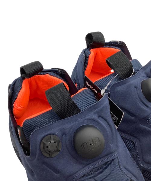 REEBOK（リーボック）REEBOK (リーボック) スニーカー オレンジ×ネイビー サイズ:26の古着・服飾アイテム