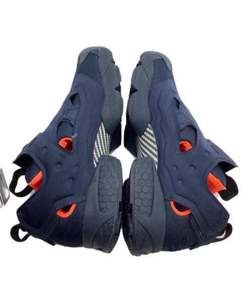 REEBOK（リーボック）REEBOK (リーボック) スニーカー オレンジ×ネイビー サイズ:26の古着・服飾アイテム