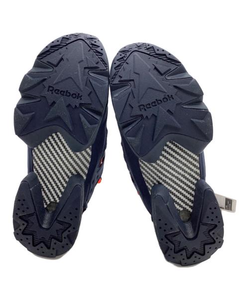 REEBOK（リーボック）REEBOK (リーボック) スニーカー オレンジ×ネイビー サイズ:26の古着・服飾アイテム