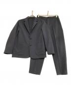 green label relaxingグリーンレーベルリラクシング）の古着「セットアップ」｜杢グレー