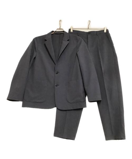 green label relaxing（グリーンレーベルリラクシング）green label relaxing (グリーンレーベルリラクシング) セットアップ 杢グレー サイズ:Mの古着・服飾アイテム