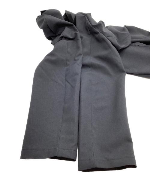 green label relaxing（グリーンレーベルリラクシング）green label relaxing (グリーンレーベルリラクシング) セットアップ 杢グレー サイズ:Mの古着・服飾アイテム