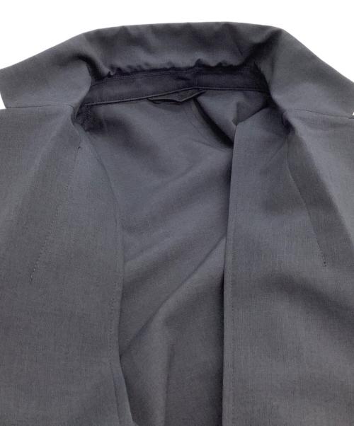 green label relaxing（グリーンレーベルリラクシング）green label relaxing (グリーンレーベルリラクシング) セットアップ 杢グレー サイズ:Mの古着・服飾アイテム