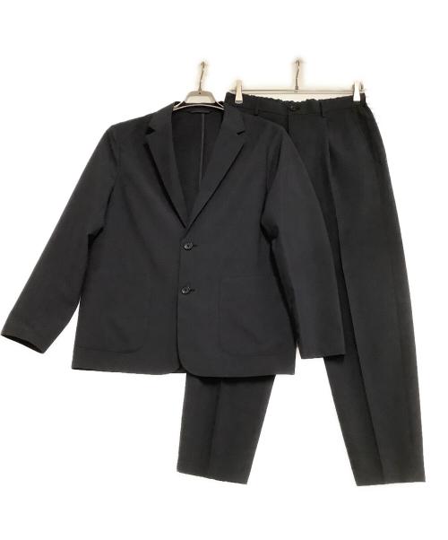 green label relaxing（グリーンレーベルリラクシング）green label relaxing (グリーンレーベルリラクシング) セットアップ ブラック サイズ:Mの古着・服飾アイテム