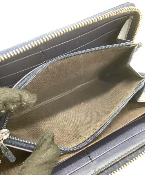 GUCCI（グッチ）GUCCI (グッチ) 長財布　ソーホー ネイビーの古着・服飾アイテム