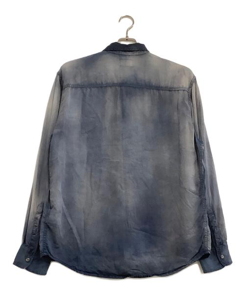DIESEL（ディーゼル）DIESEL (ディーゼル) 長袖シャツ インディゴ サイズ:48の古着・服飾アイテム