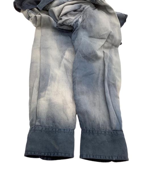 DIESEL（ディーゼル）DIESEL (ディーゼル) 長袖シャツ インディゴ サイズ:48の古着・服飾アイテム