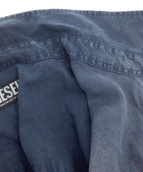 DIESEL（ディーゼル）DIESEL (ディーゼル) 長袖シャツ インディゴ サイズ:48の古着・服飾アイテム