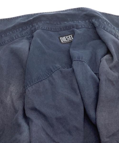 DIESEL（ディーゼル）DIESEL (ディーゼル) 長袖シャツ インディゴ サイズ:48の古着・服飾アイテム