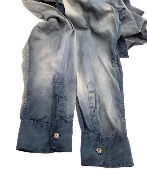 DIESEL（ディーゼル）DIESEL (ディーゼル) 長袖シャツ インディゴ サイズ:48の古着・服飾アイテム