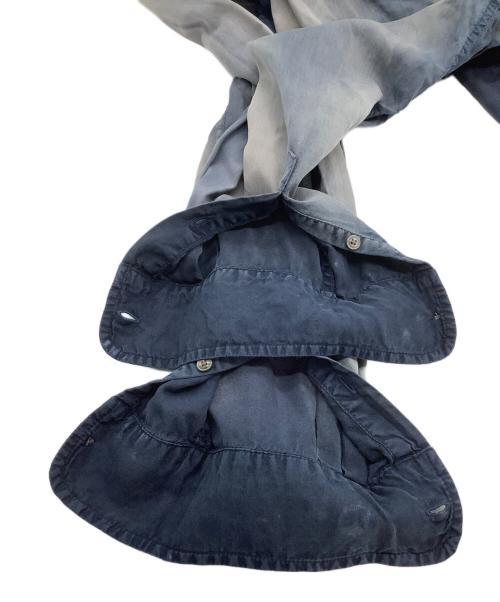 DIESEL（ディーゼル）DIESEL (ディーゼル) 長袖シャツ インディゴ サイズ:48の古着・服飾アイテム
