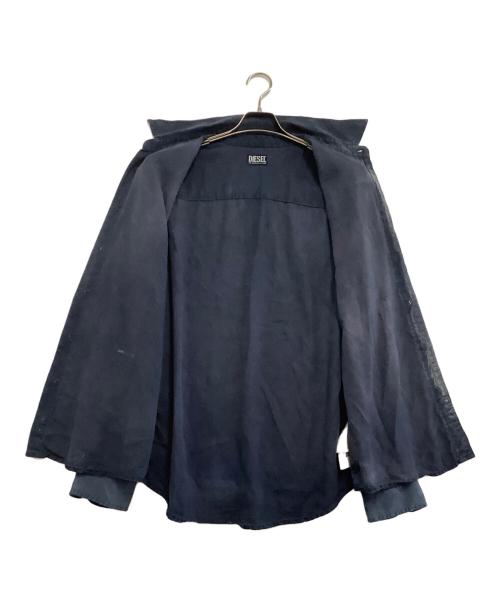DIESEL（ディーゼル）DIESEL (ディーゼル) 長袖シャツ インディゴ サイズ:48の古着・服飾アイテム