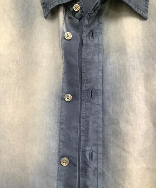 DIESEL（ディーゼル）DIESEL (ディーゼル) 長袖シャツ インディゴ サイズ:48の古着・服飾アイテム