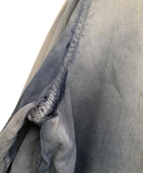 DIESEL（ディーゼル）DIESEL (ディーゼル) 長袖シャツ インディゴ サイズ:48の古着・服飾アイテム