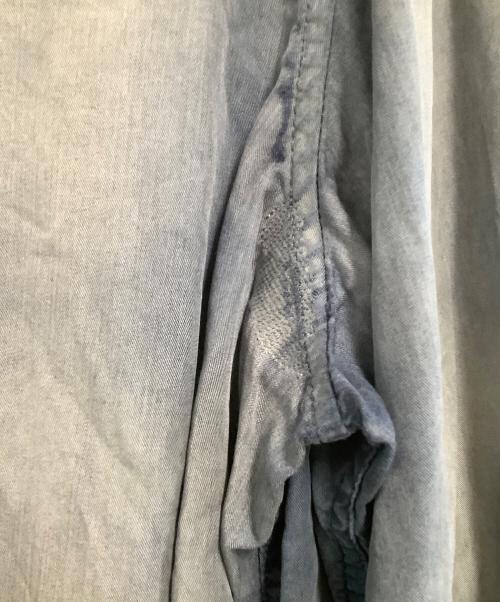 DIESEL（ディーゼル）DIESEL (ディーゼル) 長袖シャツ インディゴ サイズ:48の古着・服飾アイテム