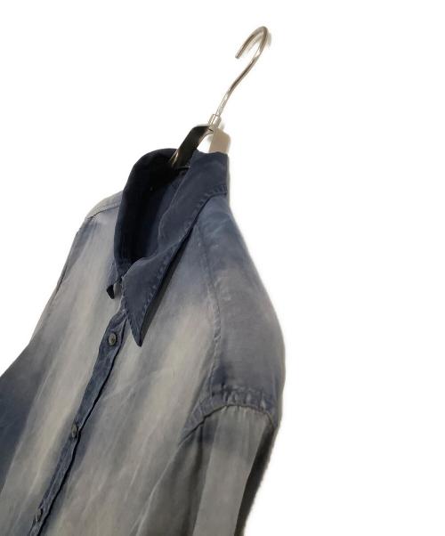 DIESEL（ディーゼル）DIESEL (ディーゼル) 長袖シャツ インディゴ サイズ:48の古着・服飾アイテム