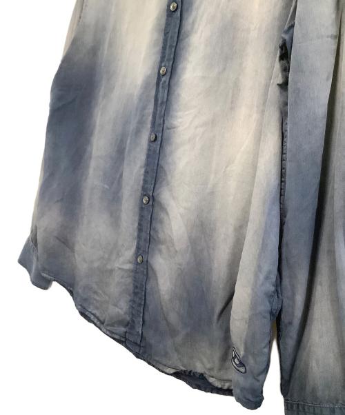 DIESEL（ディーゼル）DIESEL (ディーゼル) 長袖シャツ インディゴ サイズ:48の古着・服飾アイテム