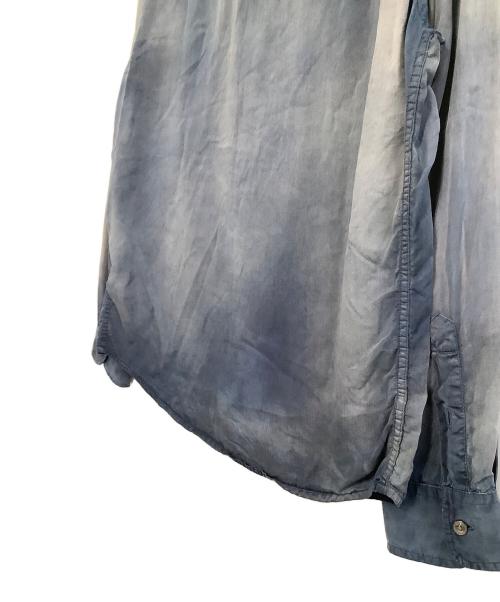 DIESEL（ディーゼル）DIESEL (ディーゼル) 長袖シャツ インディゴ サイズ:48の古着・服飾アイテム